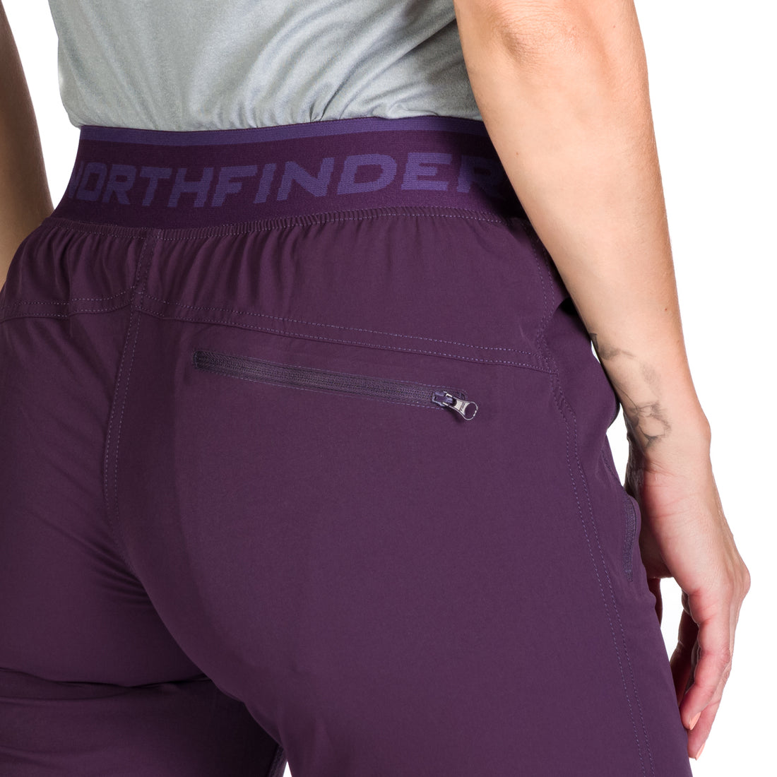 Women's stretch shorts MIKAYLA