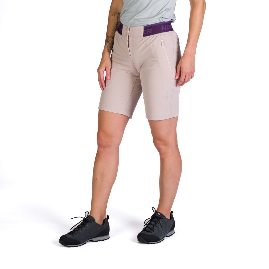 Women's stretch shorts MIKAYLA