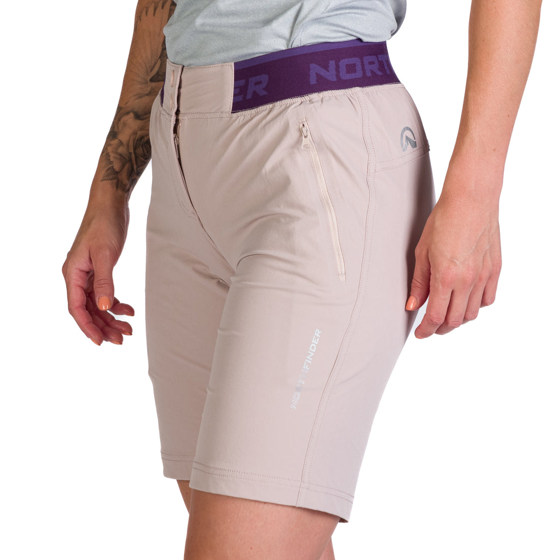 Women's stretch shorts MIKAYLA