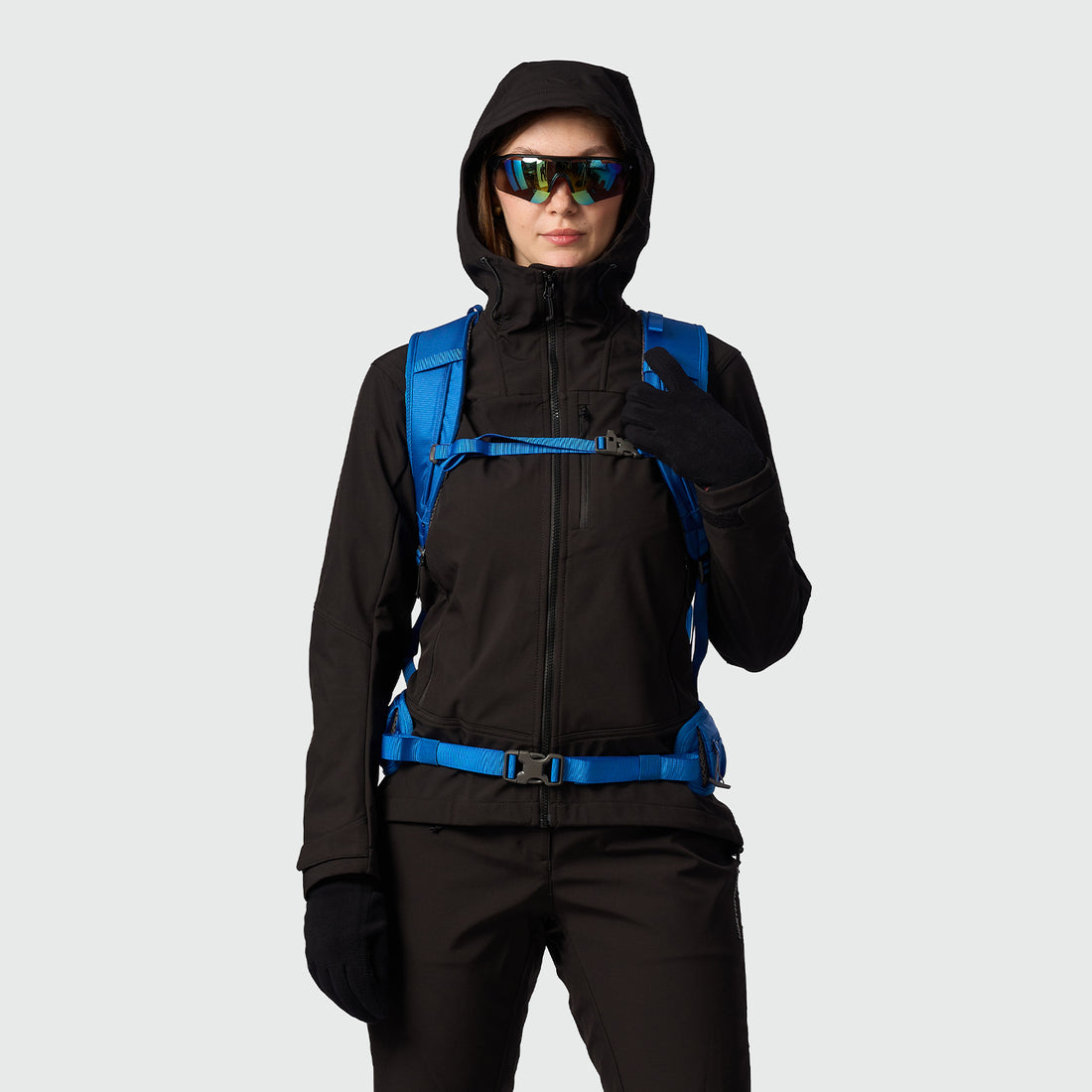 women's travel softshell jacket 3L